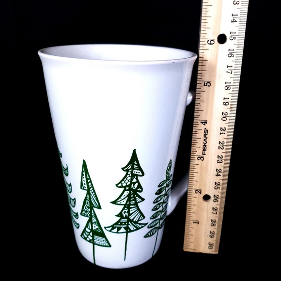 Starbucks 2015 Christmas Tree 15oz Mug Coffee Tea - Picture 2 of 6